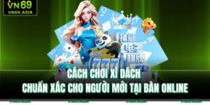 Cách chơi xì dách