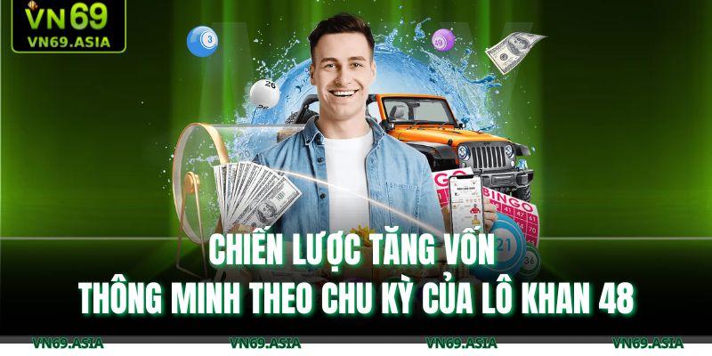 Chiến lược tăng vốn thông minh theo chu kỳ của lô khan 48