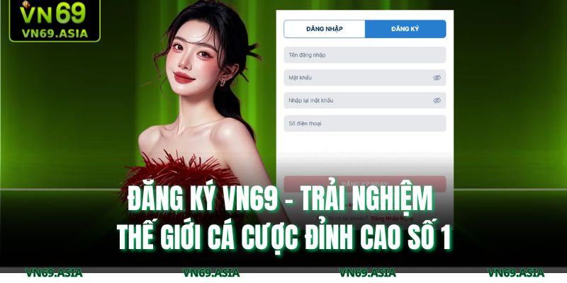 đăng ký VN69