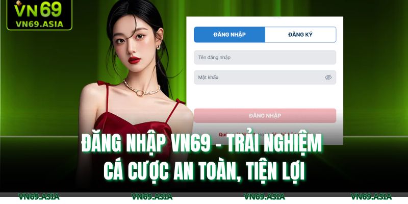đăng nhập VN69