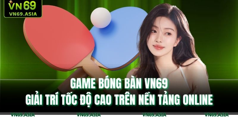 Game bóng bàn