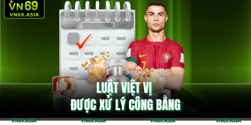Luật việt vị được xử lý công bằng
