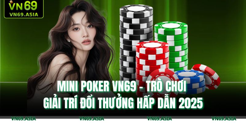 Mini Poker VN69