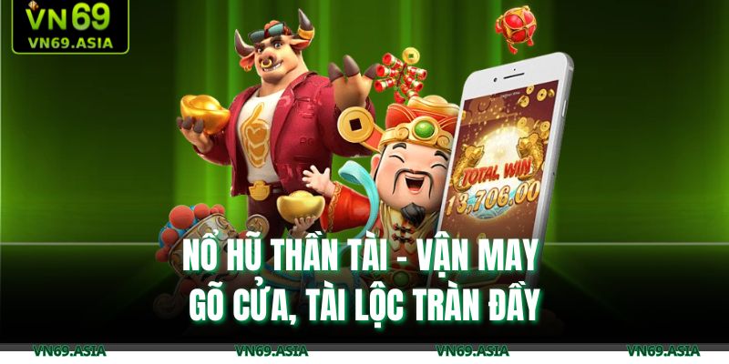 nổ hũ Thần Tài