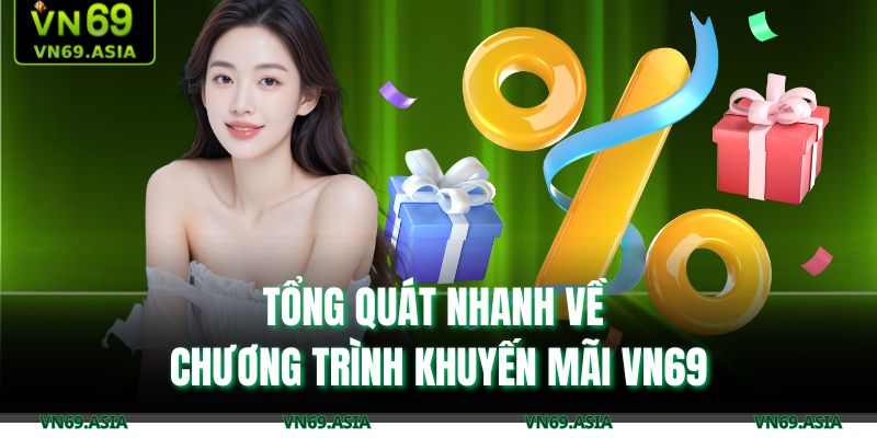 Tổng quát nhanh về chương trình khuyến mãi VN69